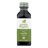 Simply Organic Vanilla Extract - Organic - 2 Oz