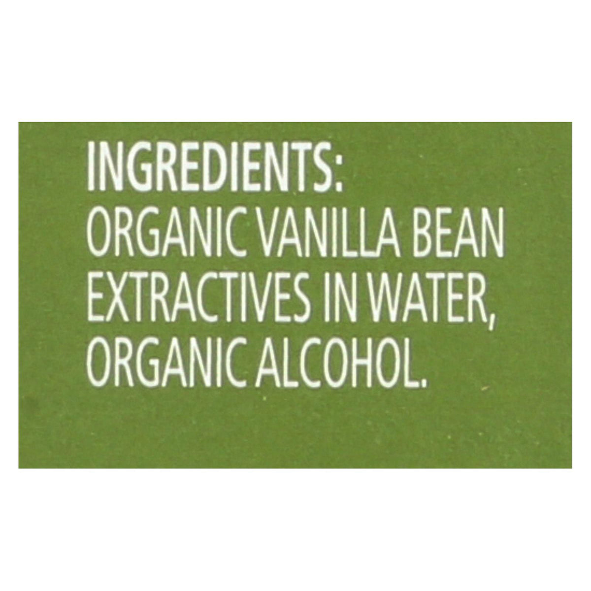 Simply Organic Vanilla Extract - Organic - 4 Oz