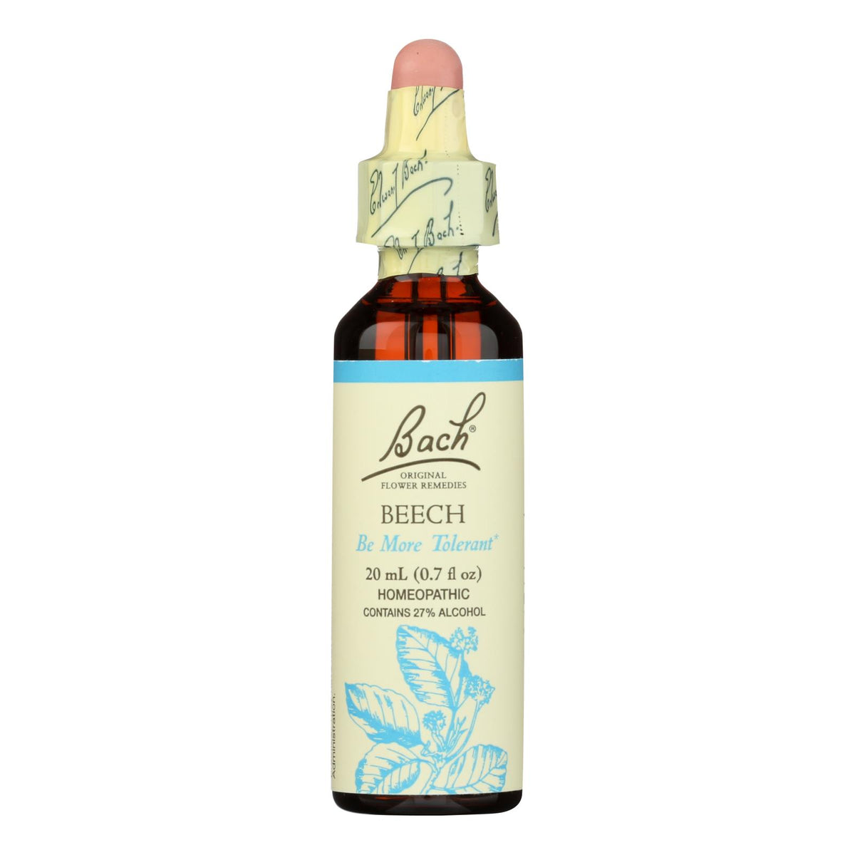 Bach Flower Remedies Essence Beech - 0.7 Fl Oz