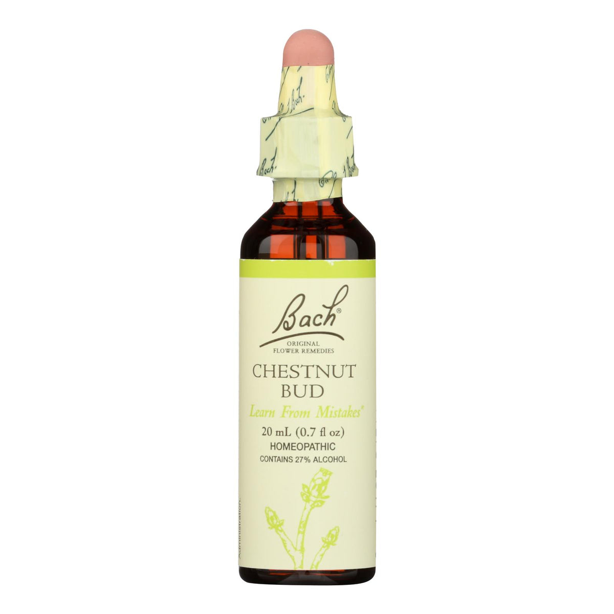 Bach Flower Remedies Essences Chestnut Bud - 0.7 Fl Oz