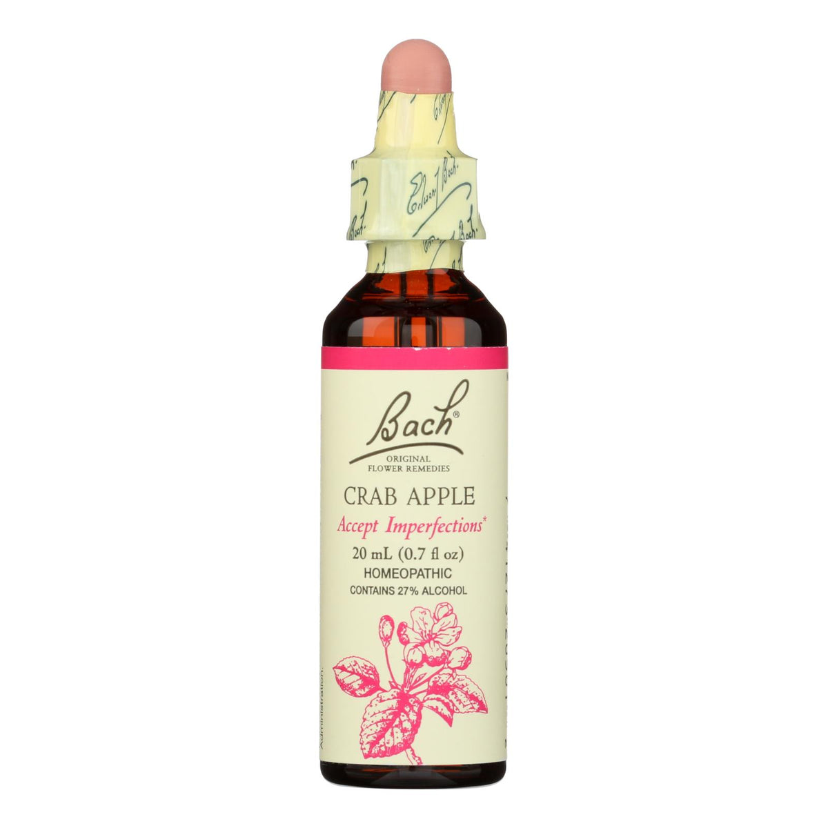 Bach Flower Remedies Essence Crab Apple - 0.7 Fl Oz