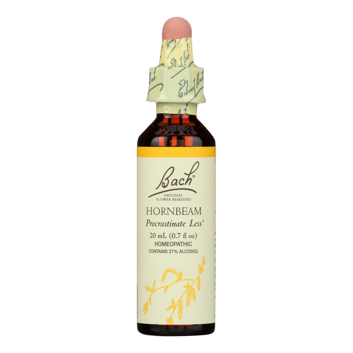 Bach Flower Remedies Essences Hornbeam - 0.7 Fl Oz