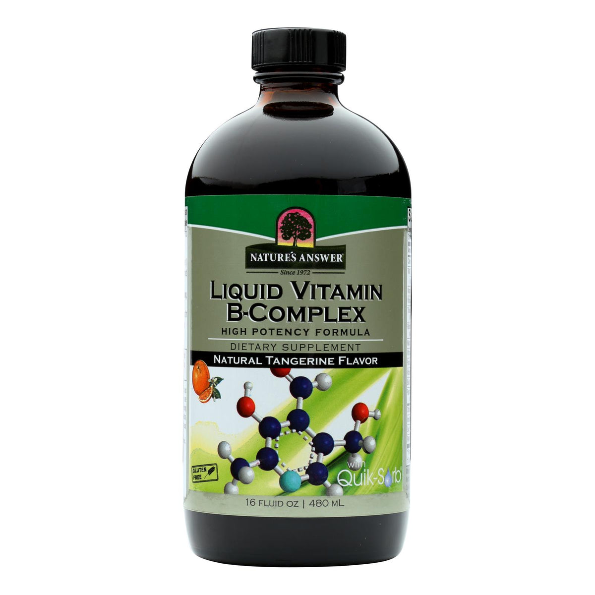 Nature's Answer - Liquid Vitamin B-complex - 16 Fl Oz