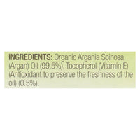 Life-flo Pure Argan Oil - 4 Fl Oz