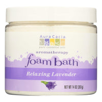 Aura Cacia - Foam Bath Relaxing Lavender - 14 Oz