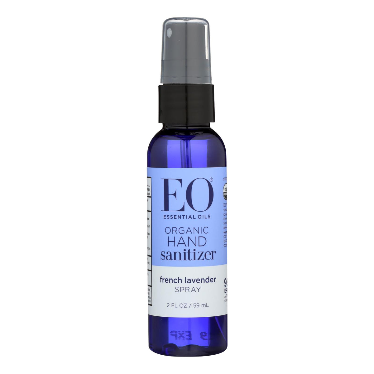 Eo Products - Hand Sanitizer Spray - Lavender - 2 Fl Oz - Case Of 6