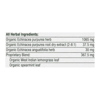 Traditional Medicinals Organic Echinacea Plus Herbal Tea - 16 Tea Bags - Case Of 6