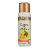 Spectrum Naturals Spray Oil - Canola - High Heat - 6 Oz - Case Of 6