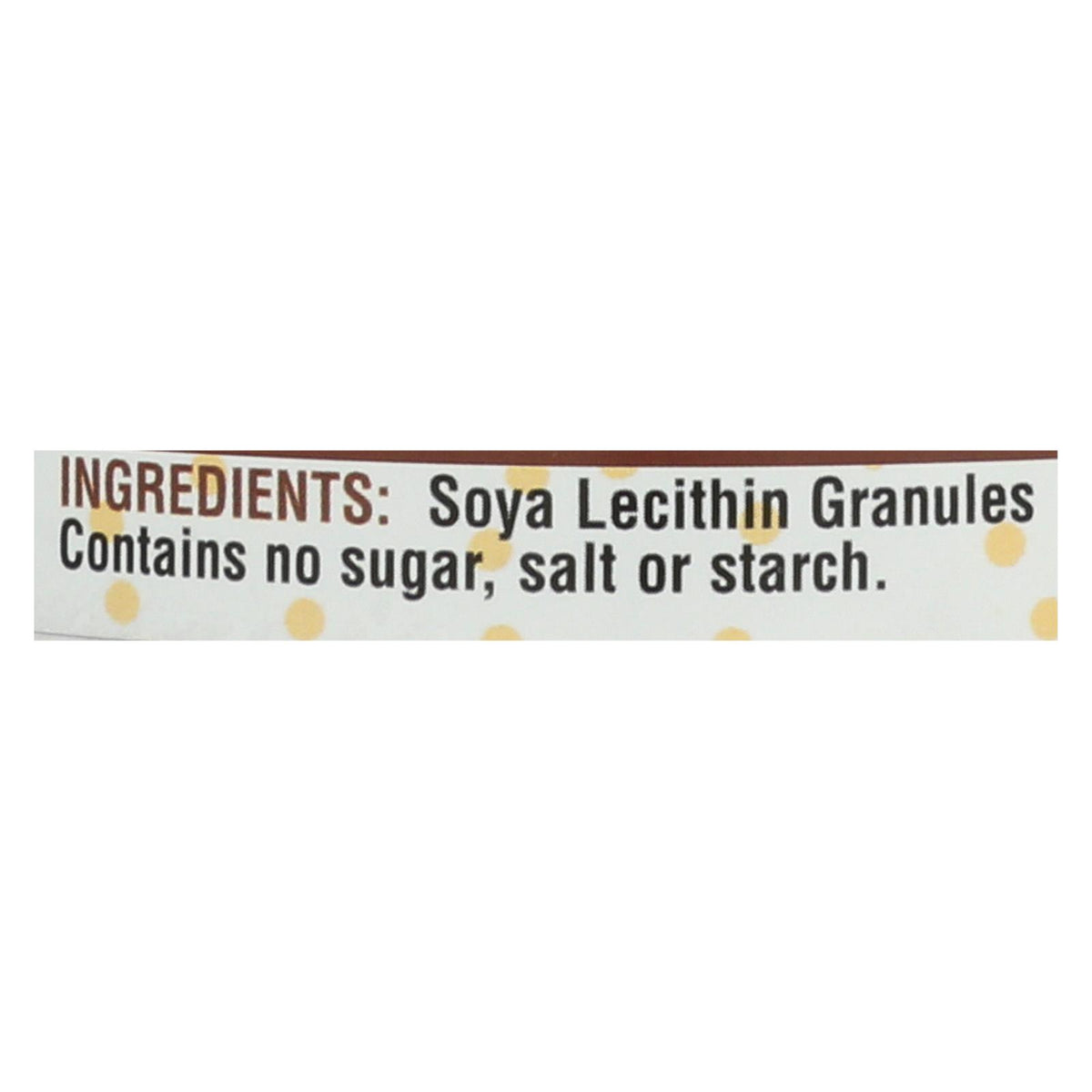 Fearn Lecithin Granules - 16 Oz