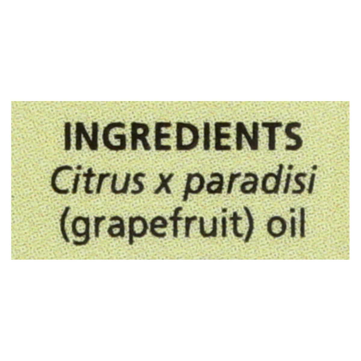 Aura Cacia - Pure Essential Oil Grapefruit - 0.5 Fl Oz