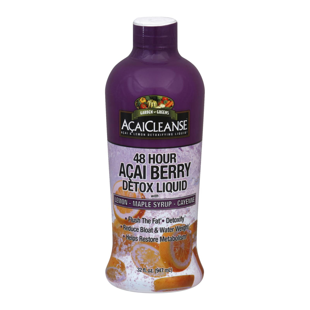 Garden Greens Acaicleanse 48-hour Acai Berry Detox - 32 Fl Oz