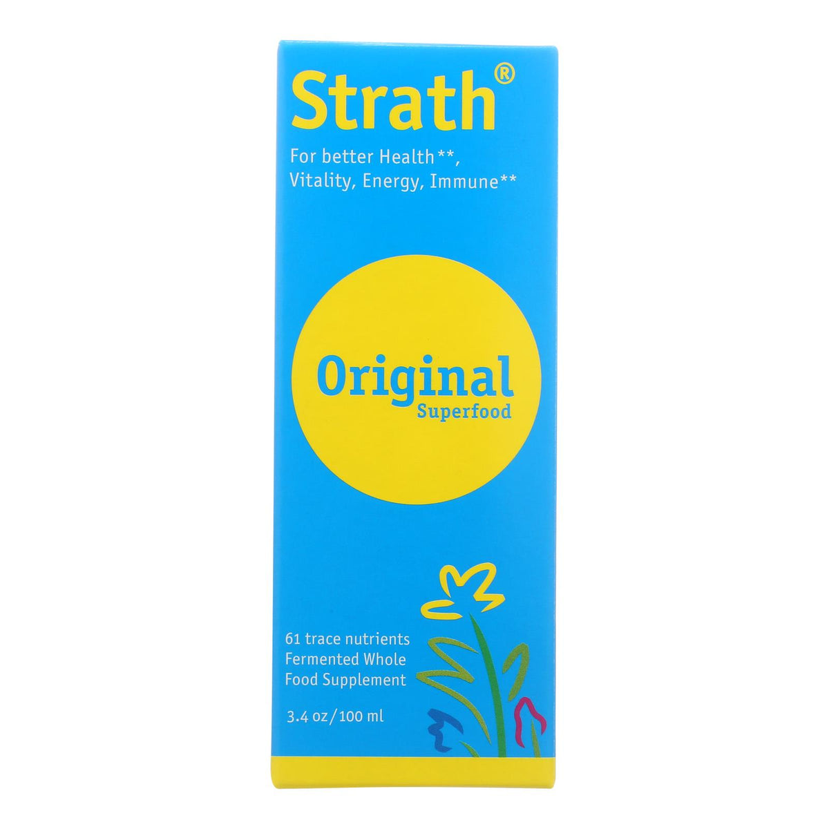 Bio-strath Whole Food Supplement - Stress And Fatigue Formula - 3.4 Oz