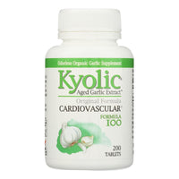 Kyolic - Aged Garlic Extract Hi-po Cardiovascular Original Formula 100 - 200 Tablets