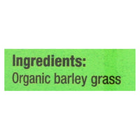 Pines International 100% Organic Barley Grass Powder - 3.5 Oz