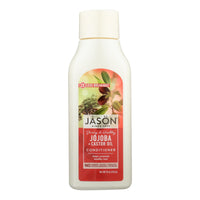 Jason Pure Natural Long And Strong Conditioner Jojoba - 16 Fl Oz.