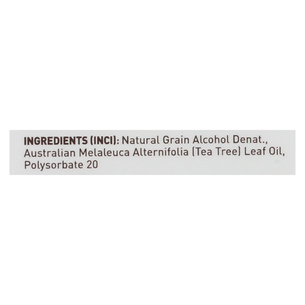 Desert Essence - Kinder To Skin Australian Tea Tree Oil - 4 Fl Oz