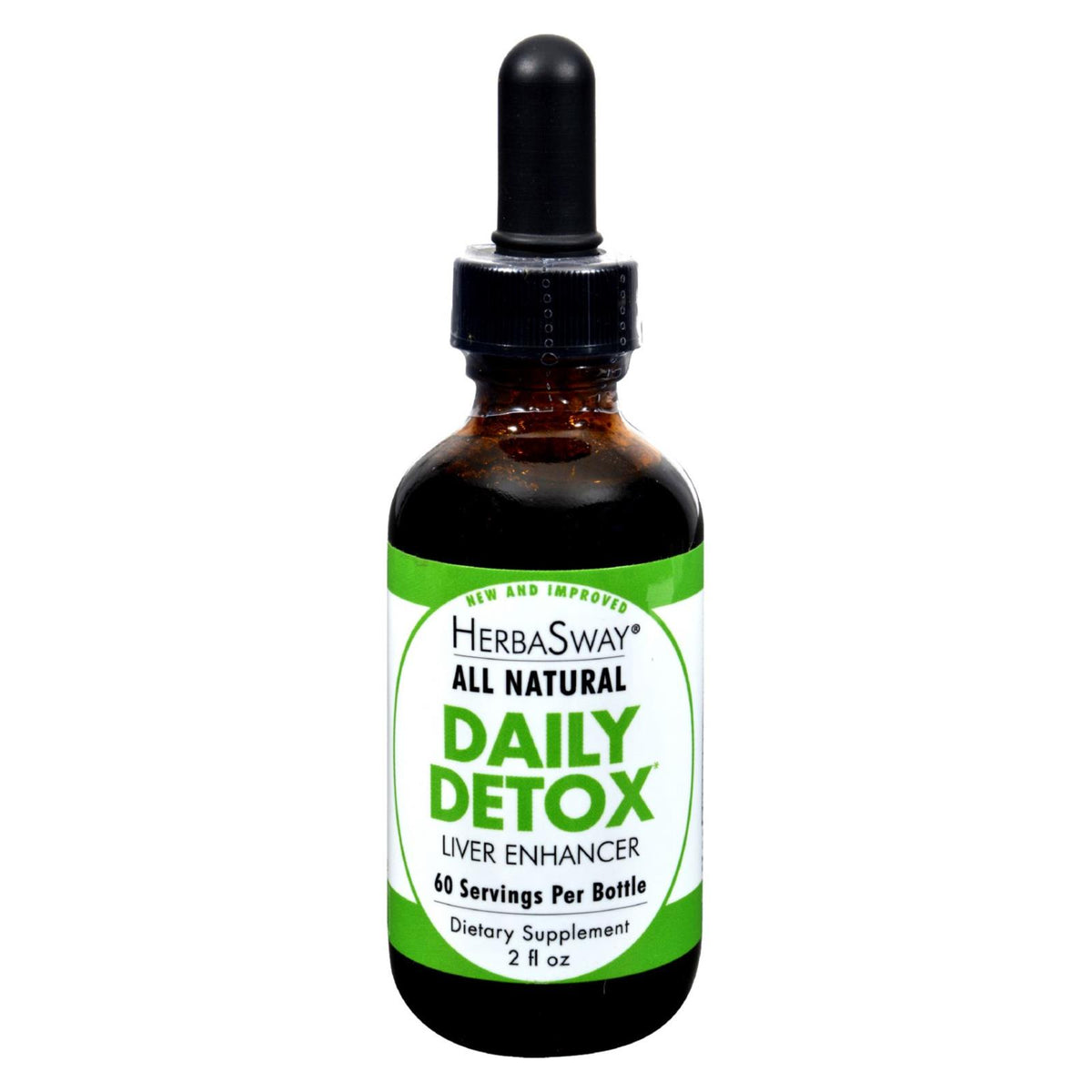 Herbsaway Daily Detox Liver Enhancer - 2 Fl Oz