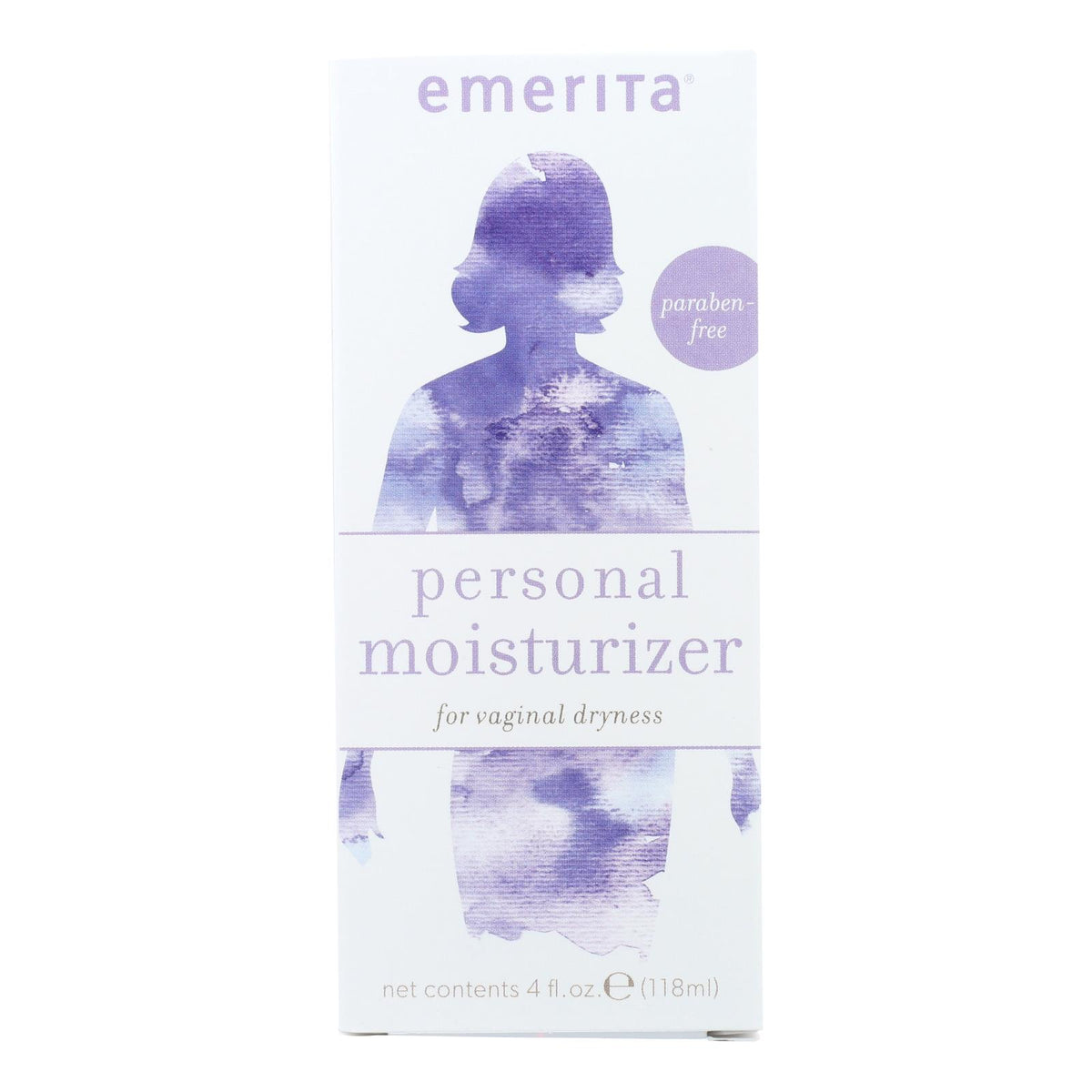 Emerita Feminine Personal Moisturizer - 4 Fl Oz