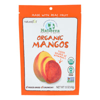 Natierra Freeze Dried - Mangos - Case Of 12 - 1.5 Oz.