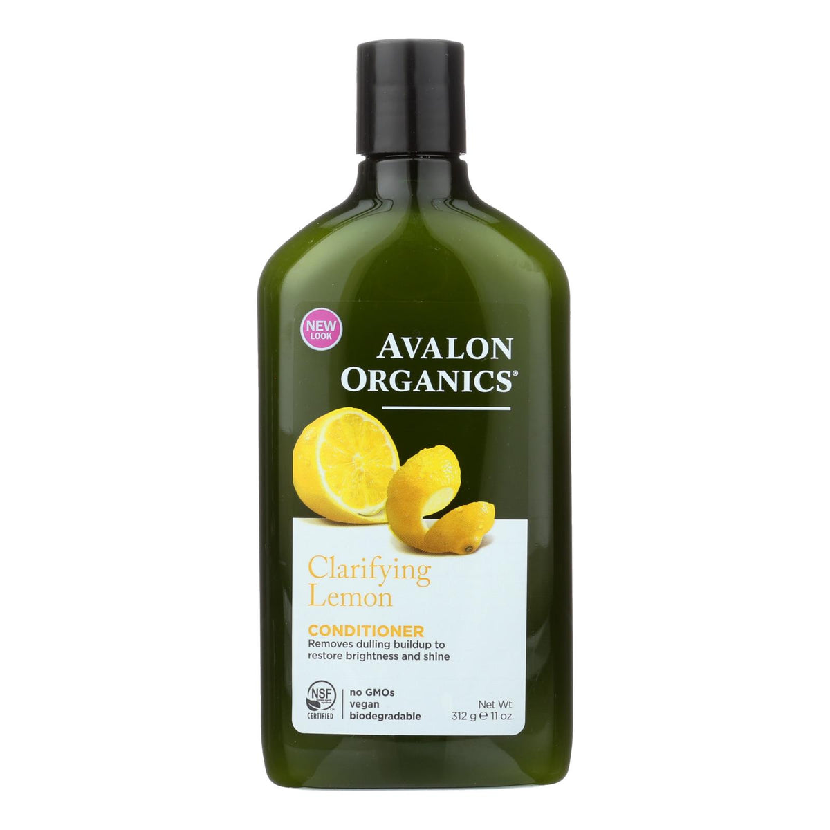 Avalon Organics Clarifying Conditioner Lemon - 11 Fl Oz