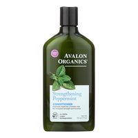 Avalon Organics Revitalizing Conditioner With Babassu Oil Peppermint - 11 Fl Oz