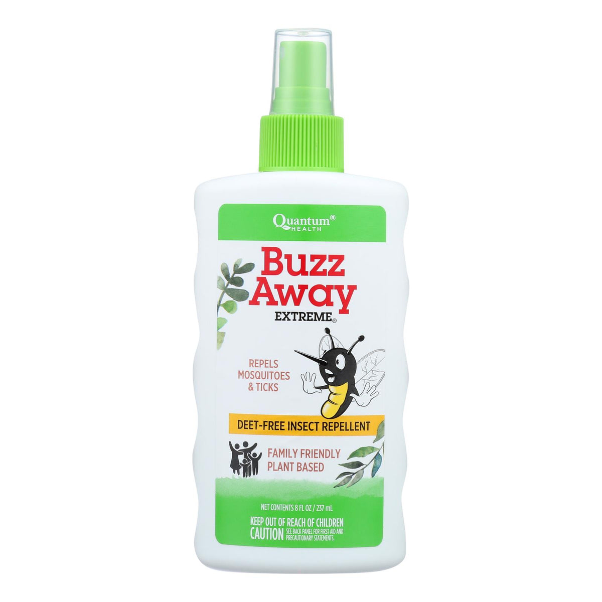 Quantum Research Buzz Away Extreme Spray - 8 Oz