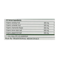 Traditional Medicinals Tea - Organic - Gas Relief - 16 Bags - Case Of 6