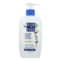 Kiss My Face Moisturizing Soap - Coconut - 9 Oz