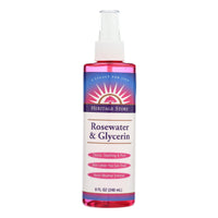 Heritage Products Rosewater And Glycerin - 8 Fl Oz