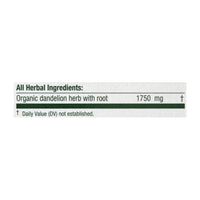 Traditional Medicinals Tea - Organc - Hrbl - Dndln Leaf Rt - 16 Ct - 1 Case