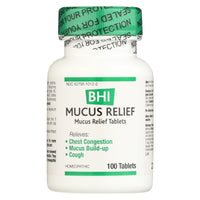 Bhi - Mucus Relief - 100 Tablets