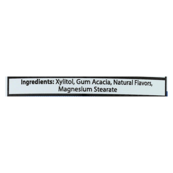 Epic Dental - Xylitol Mints - Peppermint Xylitol Bottle - 180 Ct