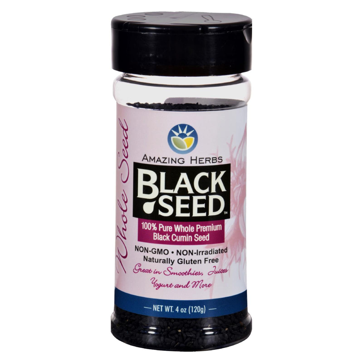 Black Seed Black Cumin Seed - Whole - 4 Oz