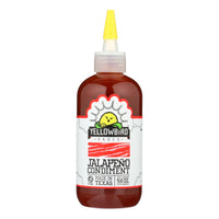 Yellowbird Sauce - Jalapeno - Case Of 6 - 9.8 Oz