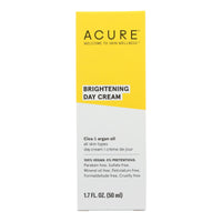 Acure - Day Cream - Gotu Kola Extract And Chlorella - 1.75 Fl Oz.