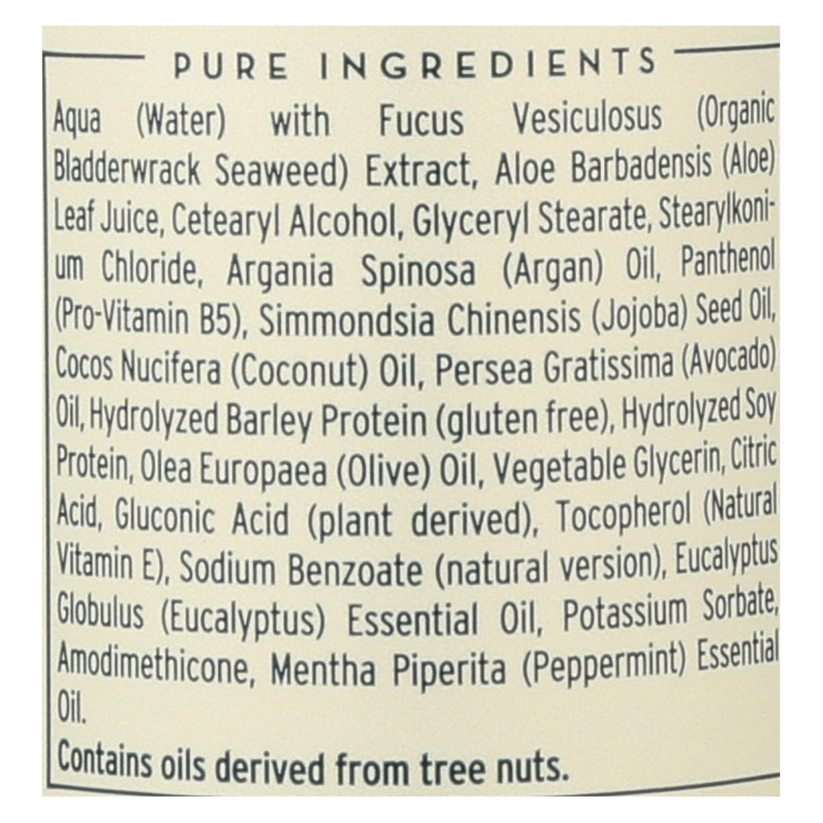 The Seaweed Bath Co Conditioner - Balancing - Eucalyptus - Pepper - 12 Fl Oz