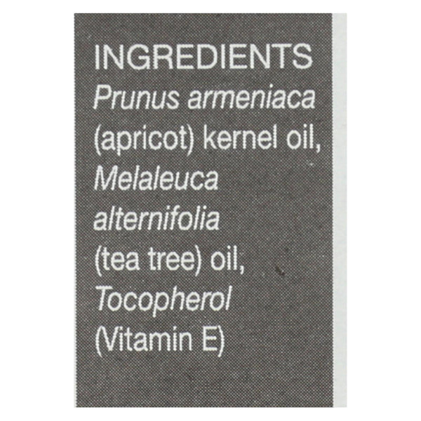 Aura Cacia - Roll On Essential Oil - Tea Tree - Case Of 4 - .31 Fl Oz