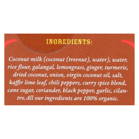 Mike's Organic Curry Love - Organic Curry Simmer Sauce - Yellow Thai - Case Of 6 - 8.8 Fl Oz.