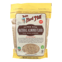 Bob's Red Mill - Flour - Almond - Natural - Case Of 4 - 16 Oz