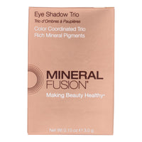 Mineral Fusion - Eye Shadow Trio - Esp Gold - 0.1 Oz.