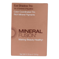 Mineral Fusion - Eye Shadow Trio - Fragile - 0.1 Oz.