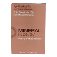 Mineral Fusion - Eye Shadow Trio - Stormy - 0.1 Oz.