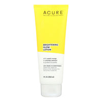 Acure - Lotion - Brightening Glow Moisture - Sweet Orange And Oatmeal - 8 Fl Oz.