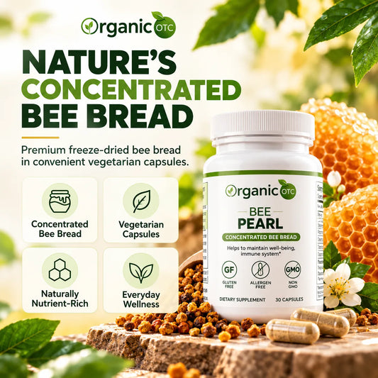 Bee Pearl Bee Bread Supplement Capsules