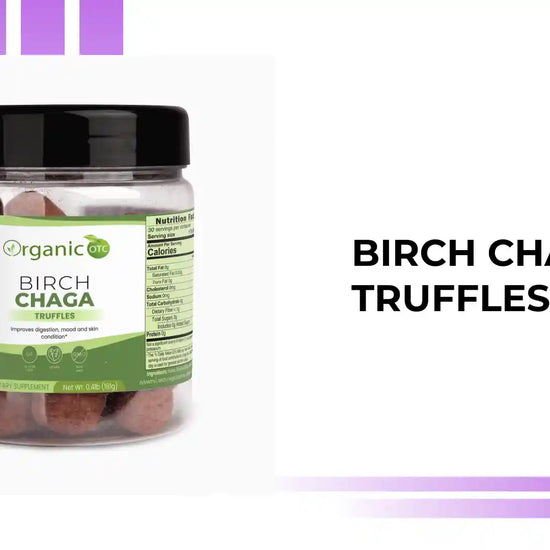 Birch Chaga Truffles by@Outfy