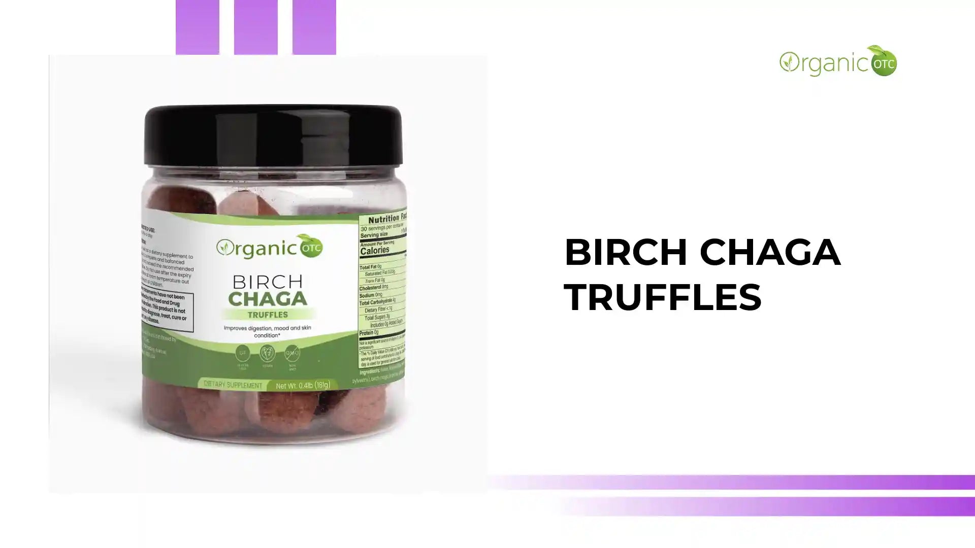 Birch Chaga Truffles by@Outfy